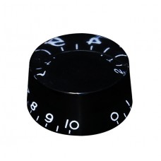 KB-110 Ручка потенциометра, черная, метрическая, Hosco