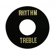 LP-SW-B РќР°РєР»Р°РґРєР° РїРѕРґ РїРµСЂРµРєР»СЋС‡Р°С‚РµР»СЊ Treble/Rhythm, С‡РµСЂРЅР°СЏ, Hosco