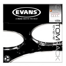 ETP-G2CLR-R G2 Clear Rock Набор пластика для том барабана, 10"/12"/16", Evans
