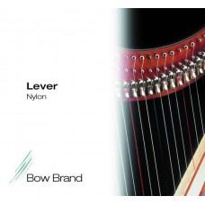 BBLAN-D5-S Отдельная струна D (5 октава) для леверсной арфы, нейлон, Bow Brand