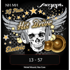 NH-MH Hit Drive Комплект струн для электрогитары, 13-57, Мозеръ