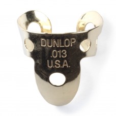 37R.013 Brass РњРµРґРёР°С‚РѕСЂС‹ РЅР° РїР°Р»РµС† 20С€С‚, Р»Р°С‚СѓРЅСЊ, С‚РѕР»С‰РёРЅР° .013, Dunlop