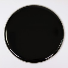 B025-16 Пластик для малого и том-барабана 16", черный, Bowo
