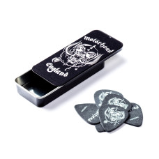 MHPT01 Motorhead Warpig Медиаторы 6шт, толщина 0,88мм, в коробочке, Dunlop