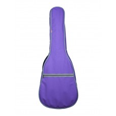 MLDG-42 Чехол утепленный для акустической гитары дредноут 4/4, фиолетовый, Lutner