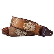 8401050080387 Leathercraft Sugar Woody Ремень для гитары, RightOn Straps