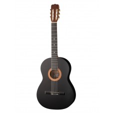 GC-BK20-G Классическая гитара, черная, глянцевая, Presto