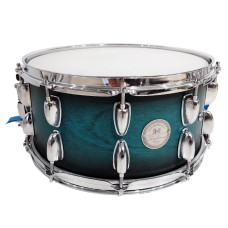 RDF1465BE Малый барабан 14x6.5", бирюзовый, Chuzhbinov Drums