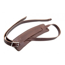 8401050040350 Leathercraft Slim Brown Ремень для гитары, RightOn Straps