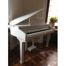Grand-120-WHITE Цифровой рояль, с автоаккомпанементом, белый (2 коробки), Orla