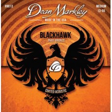 DM8013 Blackhawk Pure Bronze РљРѕРјРїР»РµРєС‚ СЃС‚СЂСѓРЅ РґР»СЏ Р°РєСѓСЃС‚РёС‡РµСЃРєРѕР№ РіРёС‚Р°СЂС‹,СЃ РїРѕРєСЂС‹С‚РёРµРј, 13-56, Dean Markley