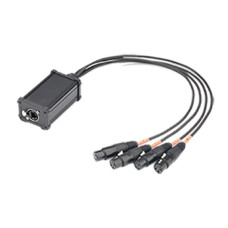 CXA032 DMX кабель, 4хXLR(3p)female - RJ-45, Soundking