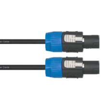 CN2-20 Кабель акустический, SPEAKON, AWG 14, 6.1м, Leem