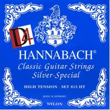 815HTDURABLE SILVER SPECIAL Комплект струн для классической гитары, посеребр. сил/натяж, Hannabach