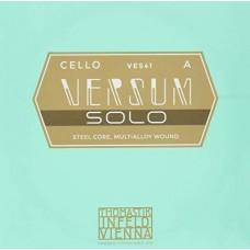 VES41 Versum Solo Отдельная струна А/Ля для виолончели, металл, Thomastik