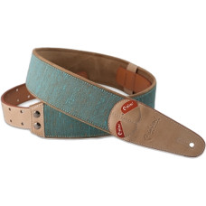 8401070020080 Mojo Boxeo Teal Ремень для гитары, RightOn Straps