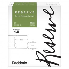 DJR1040 Reserve Трости для саксофона альт, размер 4.0, 10шт, Rico