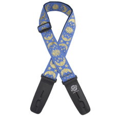 LIS-308-HV Retro series Ремень для гитары с блокировкой, Lock-It Straps, D'Andrea