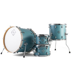 PODCSTH422-01-QB Cornerstone Hybrid Maple Барабанная установка, голубая (2 коробки), Dixon