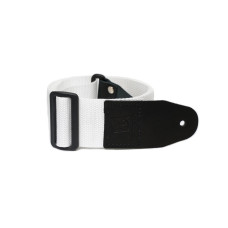 MB5050-067 Ремень для гитары, нейлоновый, белый, Mamba straps