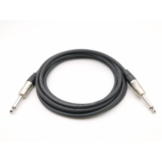 E12-J-J-0200-0 Кабель гитарный (инструментальный) Jack-Jack, 2м, ZZcable