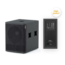 Hyper-Bass-18-Pro Сабвуфер активный, 1200Вт, SoundSation Hyper-Bass-18-Pro Сабвуфер активный, 1200Вт, SoundSation