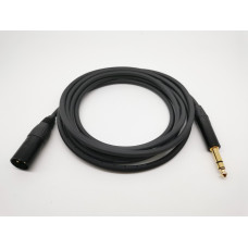 E6-XLR-M-JB-0100-0 Кабель мониторный XLR-M-JB, 1м, ZZcable