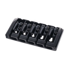 BB405-BK Бридж для 5-струнной бас-гитары, черный, Paxphil