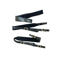 MZ-RBA-4/4b Комплект ремней для баяна, аккордеона 4/4, MEZZO MZ-RBA-4/4b Комплект ремней для баяна, аккордеона 4/4, MEZZO