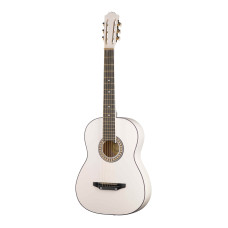 2K-WH Акустическая гитара, белая, Ижевский завод Т.И.М 2K-WH Акустическая гитара, белая, Ижевский завод Т.И.М