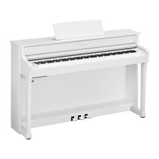 CLP-835WH Clavinova Цифровое пианино, белое, Yamaha