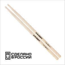 7KLHB7A 7А Барабанные палочки, граб, деревянный наконечник, Kaledin Drumsticks 7KLHB7A 7А Барабанные палочки, граб, деревянный наконечник, Kaledin Drumsticks