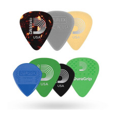 1XVP4-5 Variety Pack Медиаторы, средней толщины, 7 шт, D'Addario
