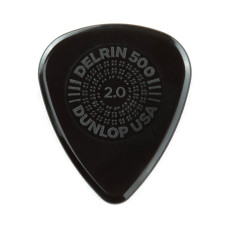 450P2.00 Prime Grip Delrin 500 Медиаторы 12шт, толщина 2,0мм, Dunlop 450P2.00 Prime Grip Delrin 500 Медиаторы 12шт, толщина 2,0мм, Dunlop