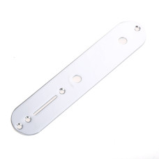 M550 Накладка под потенциометры Telecaster Style, хром, Musiclily