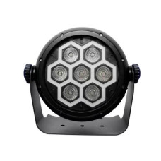 IP-710E Светодиодный прожектор смены цвета, 7х10Вт, LFocus