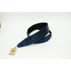 FL60004L21 Leather 21 Ремень для гитары, кожаный, неон, Fidel FL60004L21 Leather 21 Ремень для гитары, кожаный, неон, Fidel