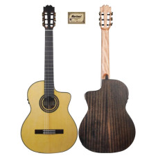 MF-1-Martinez Классическая гитара со звукоснимателем, Martinez