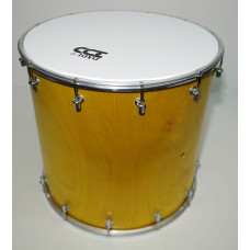 BK-14L Барабан кавказский 14", 34х35.6см, желтый, Мастерская Бехтеревых BK-14L Барабан кавказский 14", 34х35.6см, желтый, Мастерская Бехтеревых