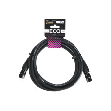 E4-XLR-M-F-0400-0 Кабель микрофонный 4м, ZZcable