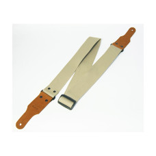 FL0038C Cotton Ремень для гитары, бежевый, Fidel
