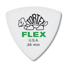 456R.88 Tortex Flex Медиаторы, 72шт, толщина 0,88мм, треугольные, Dunlop 456R.88 Tortex Flex Медиаторы, 72шт, толщина 0,88мм, треугольные, Dunlop