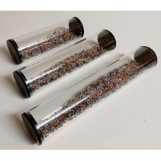 SHA-5025 Шейкер акриловый прозрачный, 25см, Мастерская Бехтеревых