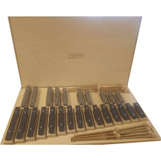 SGBSet25 Металлофон разборный (глокеншпиль) альт 25 нот, 25 палочек, в кейсе, Sinkopa SGBSet25 Металлофон разборный (глокеншпиль) альт 25 нот, 25 палочек, в кейсе, Sinkopa