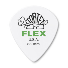 468P.88 Tortex Flex Jazz III Медиаторы, 12шт, толщина 0.88мм, Dunlop