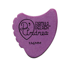 RD390-1.14XH Медиаторы, 72шт, делрин, 1.14мм, гребенка, D'Andrea