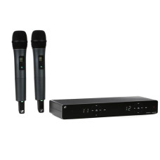 508271 XSW 1-835 DUAL-B Двухканальная беспроводная микрофонная система, 614-638 МГц, Sennheiser