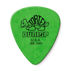 418P.88 Tortex Standard Медиаторы 12шт, толщина 0,88мм, Dunlop