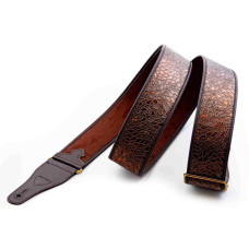 8419612000803 Talisman Alien Brown Ремень для гитары, текстиль/синтетика, коричневый, RightOn Straps