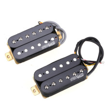 MX1770BKMX1771BK Комплект звукоснимателей для электрогитары, хамбакеры, черные, Musiclily